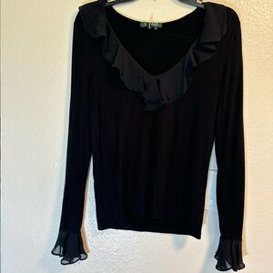 Ralph Lauren - Black long sleeve